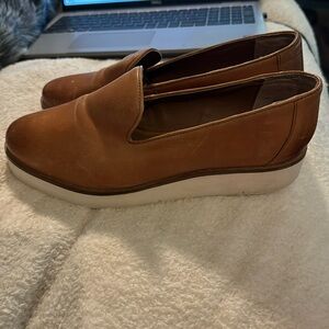 Roolee Leather Loafer Flats